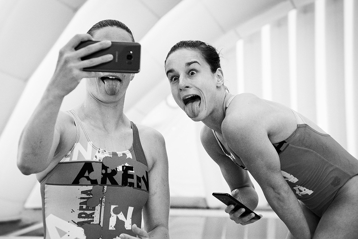 Flóra Botos, diver