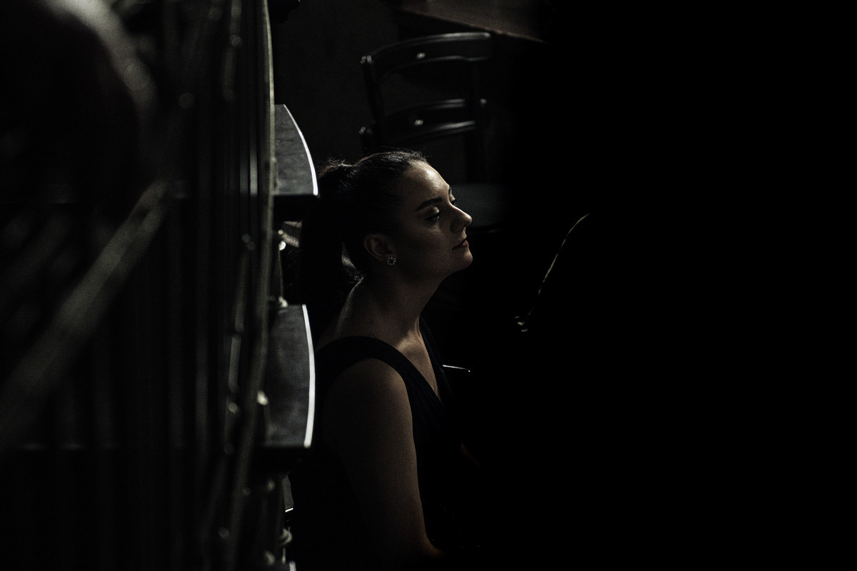 Liliana Pocitari, violinist
