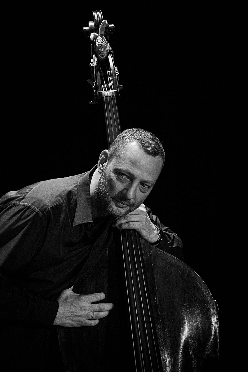 Csaba Pengő, double bass player