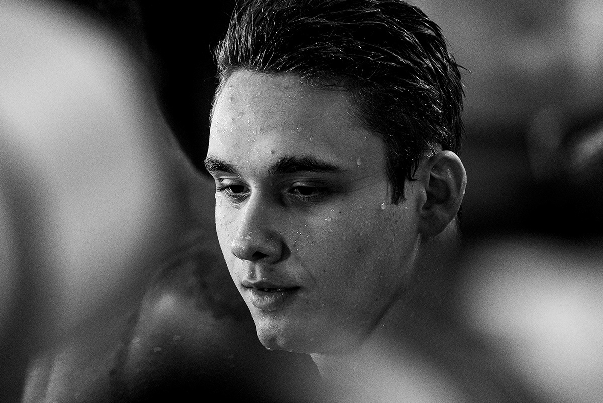 Kristóf Milák - swimmer