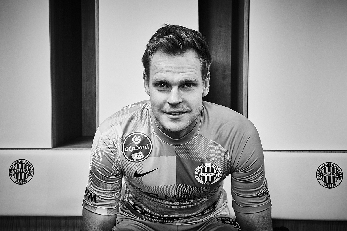 Dénes Dibusz - football goal keeper