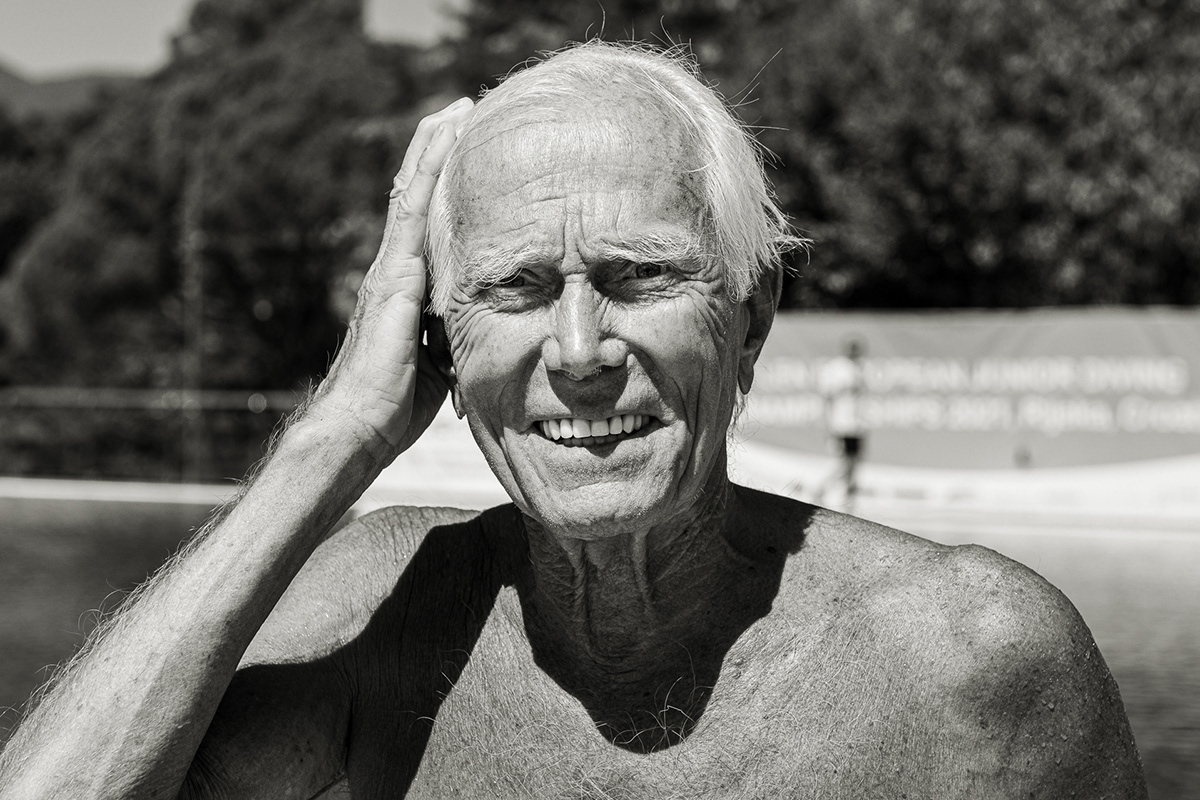 Ekkehard Kubasta - Master Diver