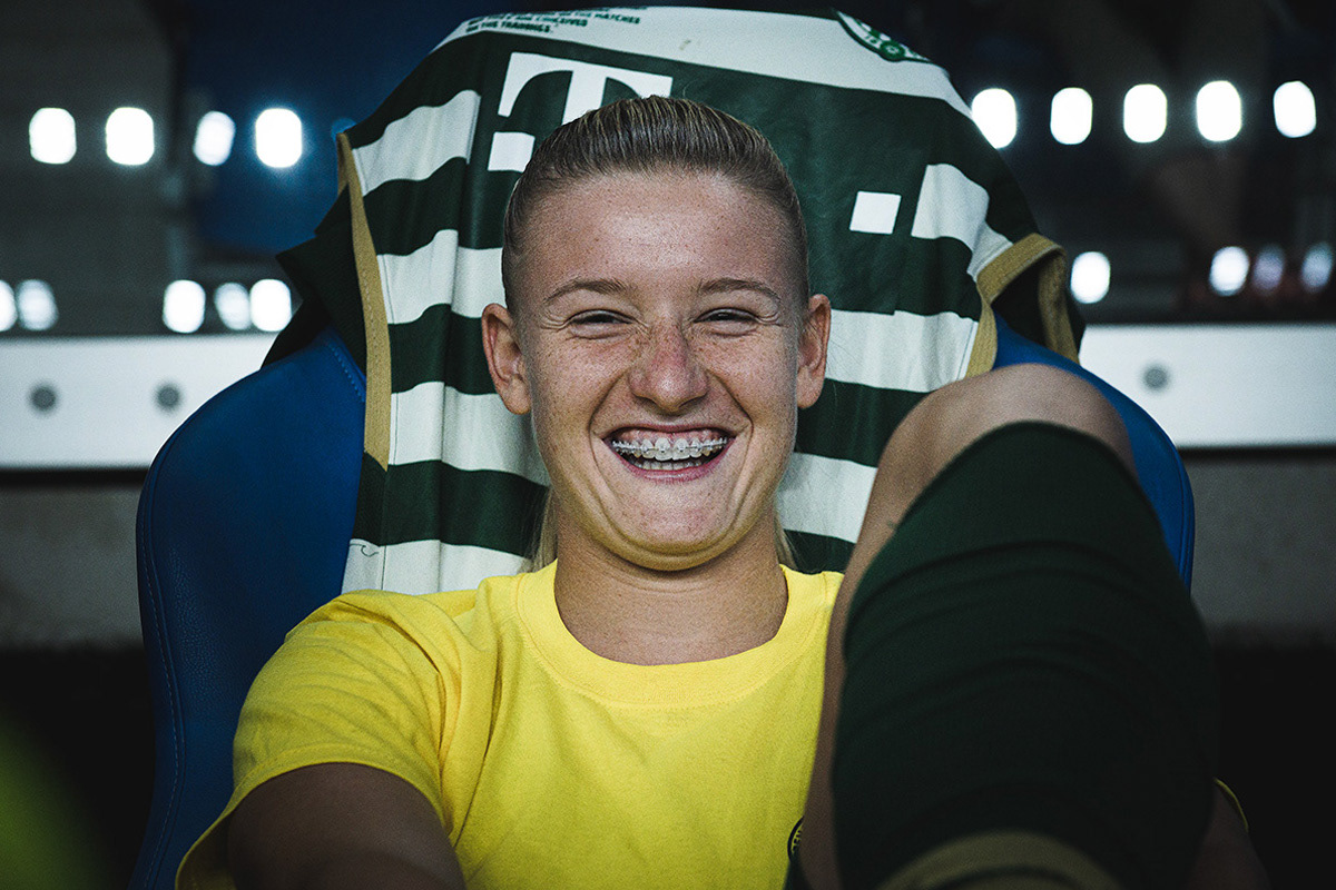 Aleggra Poljak - football player