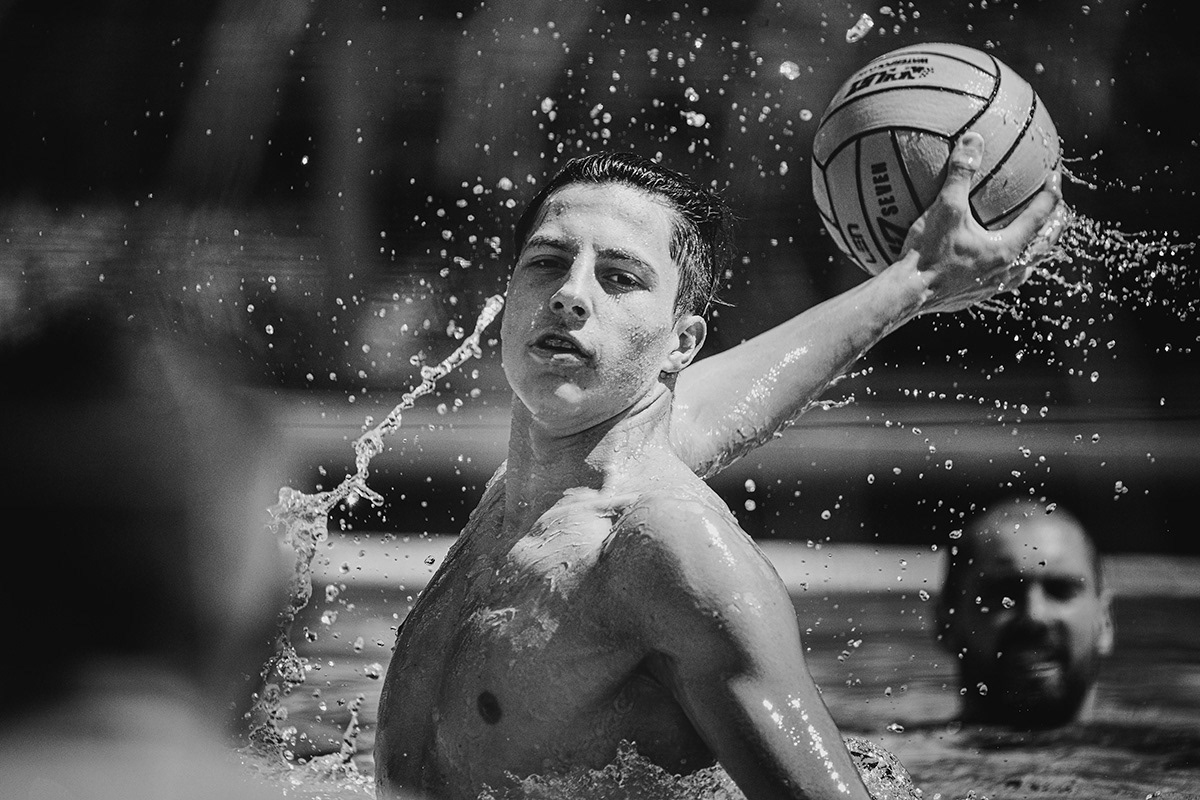 Vendel Vígvári, waterpolo player