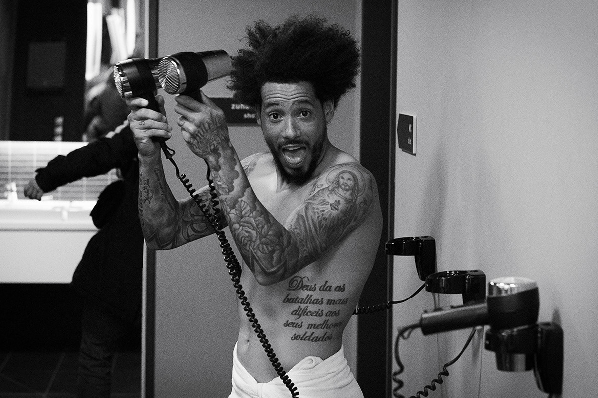 Isael Barbosa -  football player