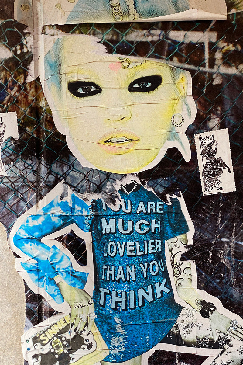 "You are much better" (Iphone)