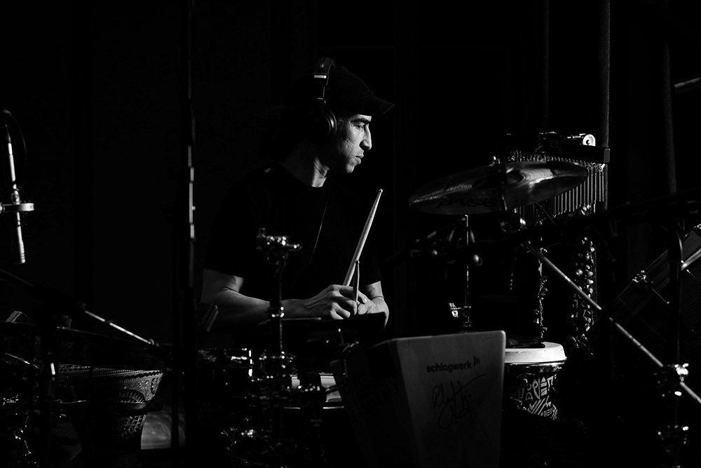 Rhani Krija - percussionist