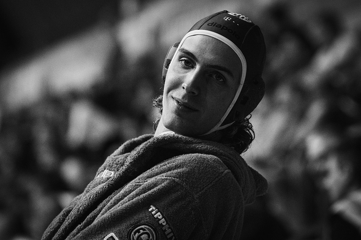 Soma Vogel, waterpolo goalkeeper