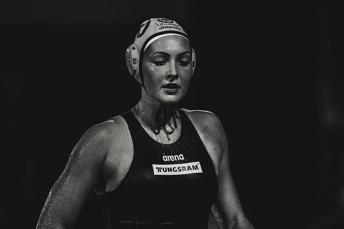 Natasa Rybanska-Waterpolo Player