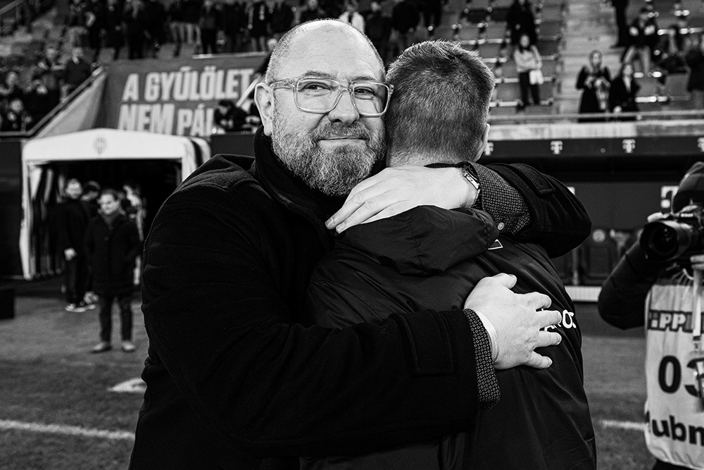 Zoltán Nyiri - Vice president of Ferencváros Sport Club