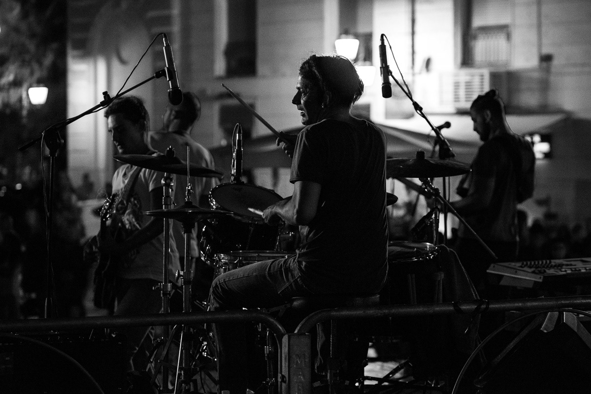 Street Drummer