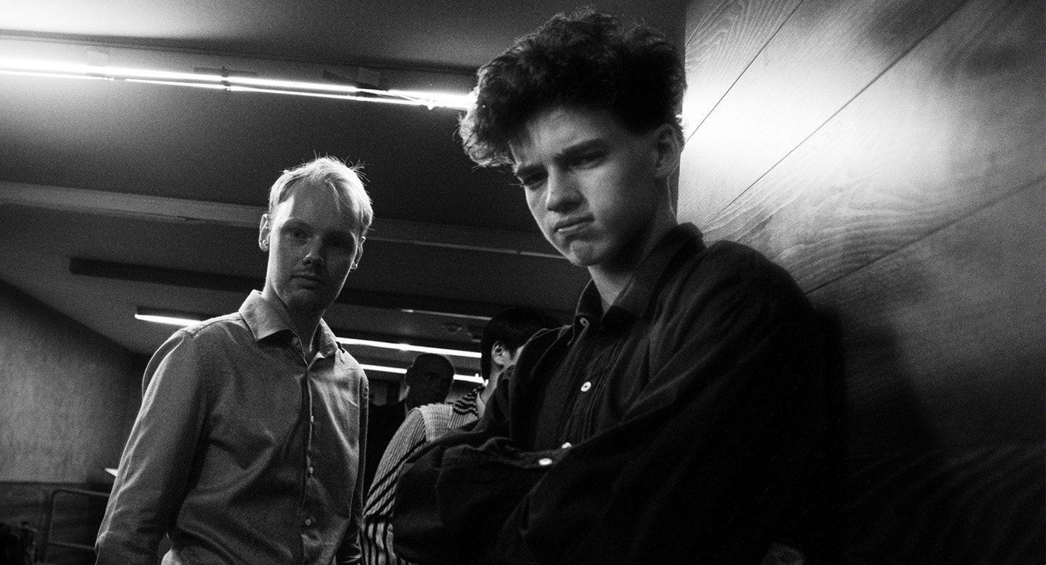 Krystof Kohút and Gáspár Kelemen, violinists