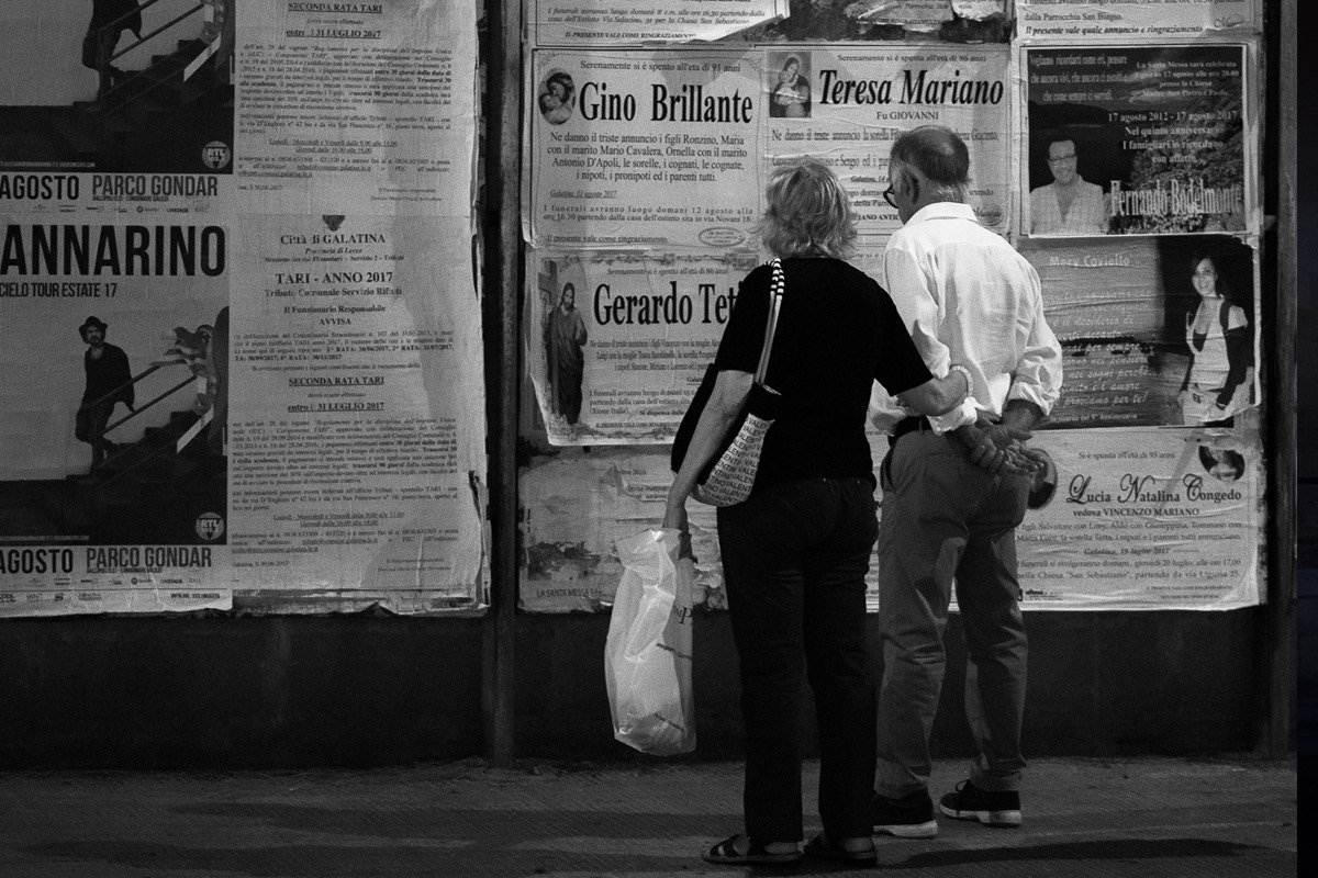 "Local news", South Italy