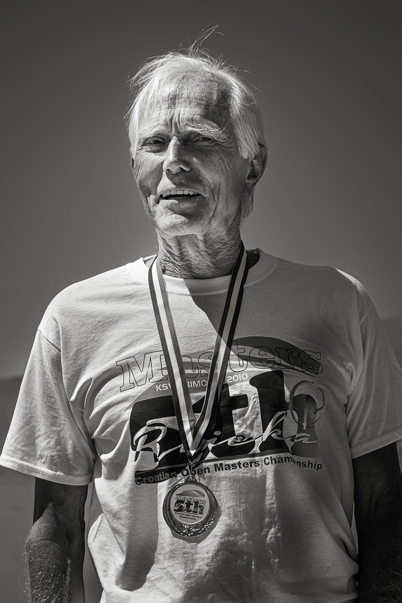 Ekkehard Kubasta, master diver