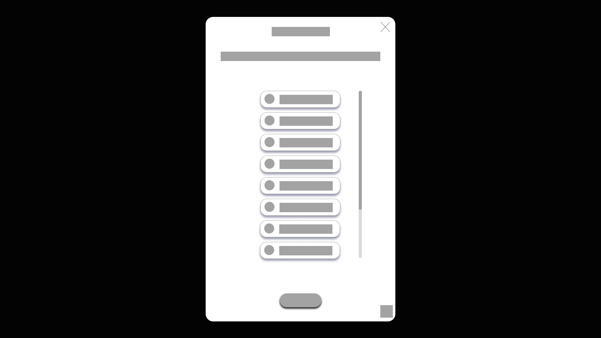 Workflow Editor - Input & Output Selection
