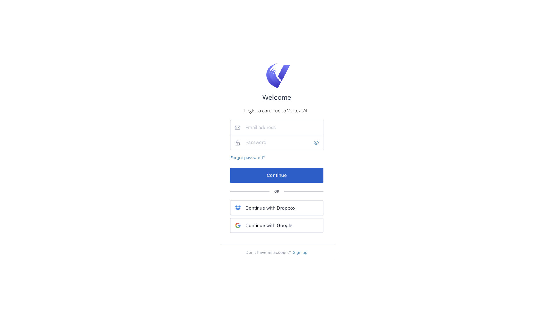 Auth0 - Google Authentication Page