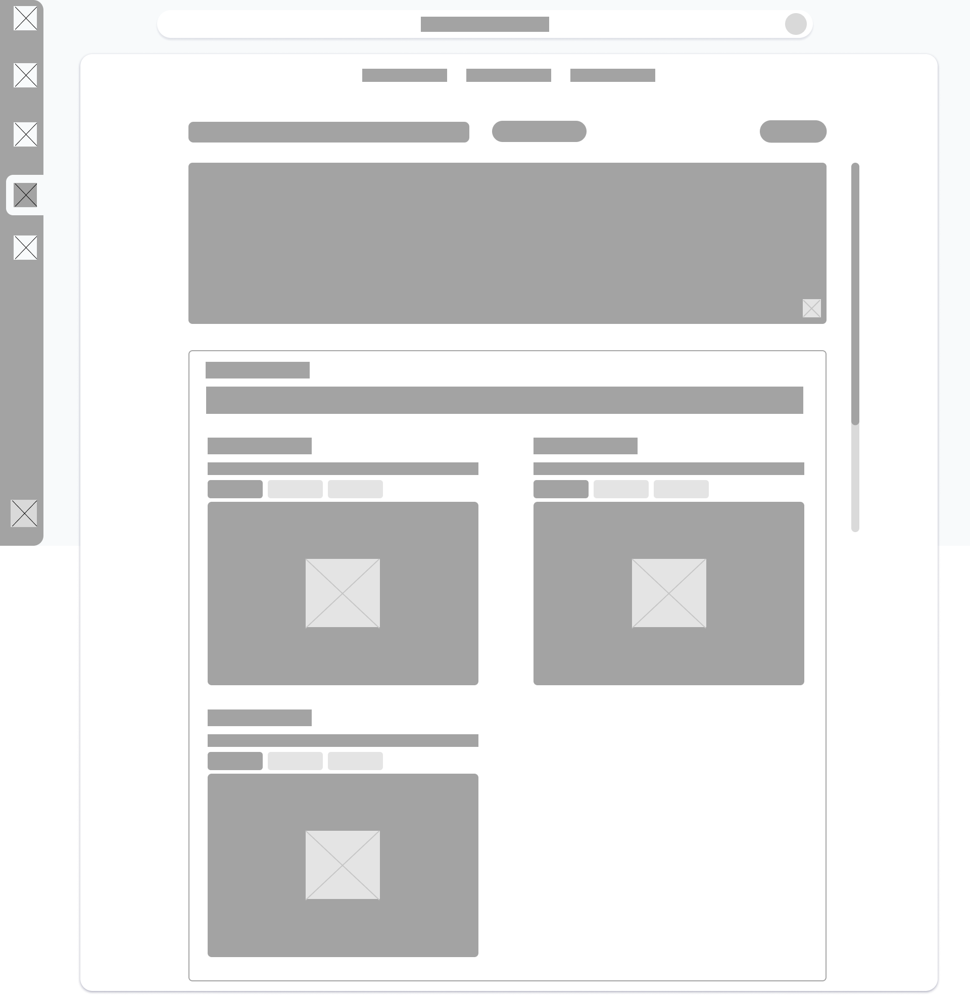 Action Page - Creation