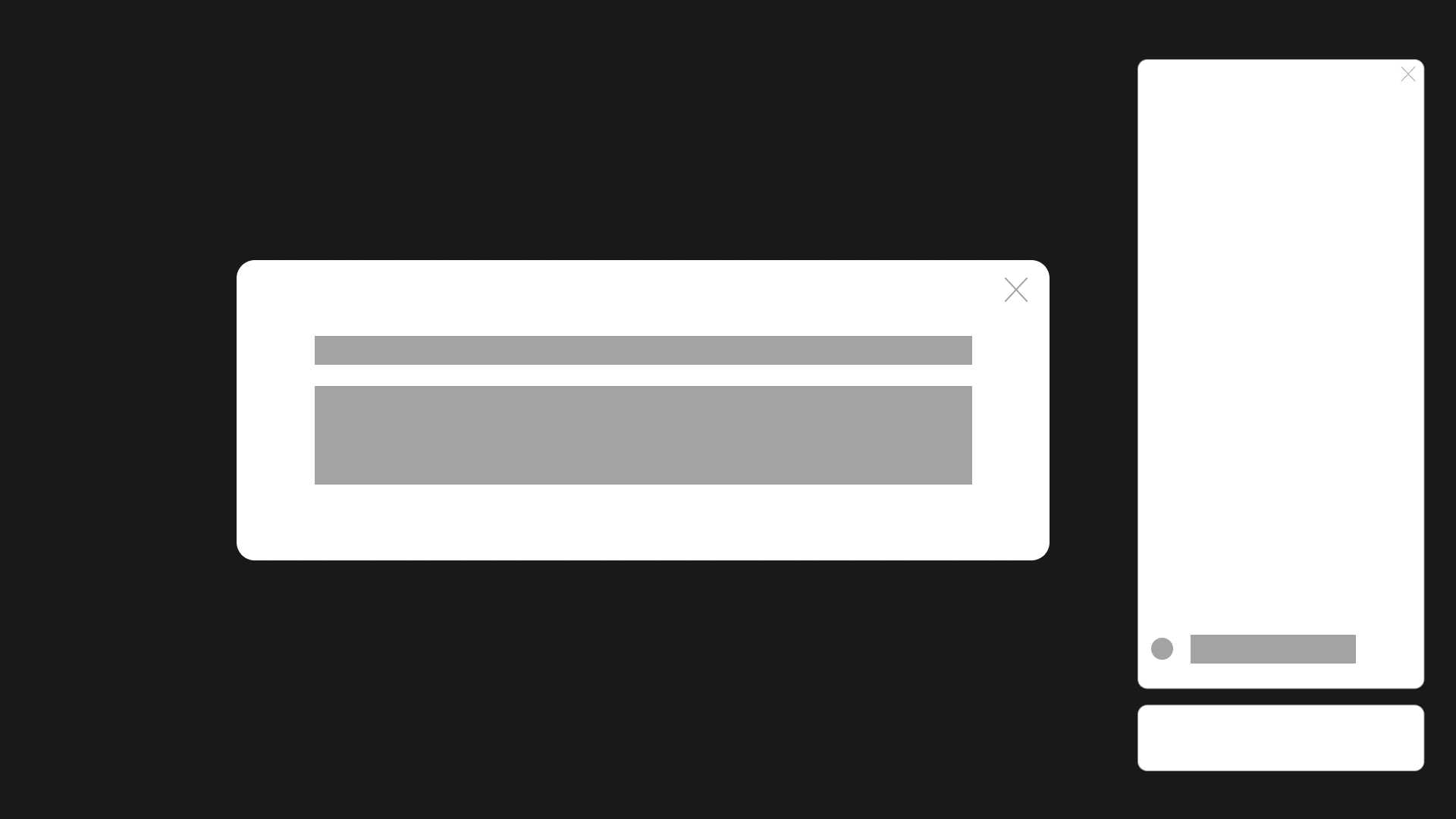 Action Creation Help Modal