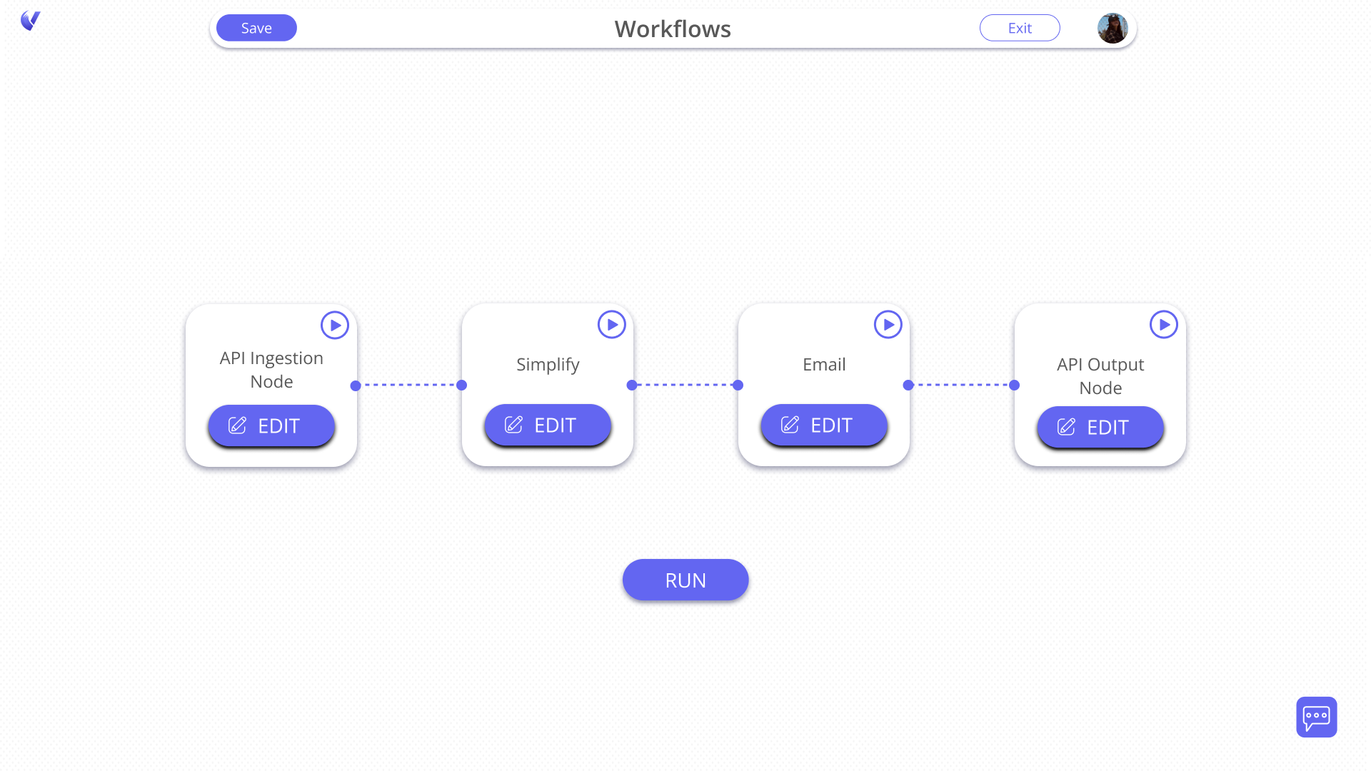 Workflow Editor - Finish