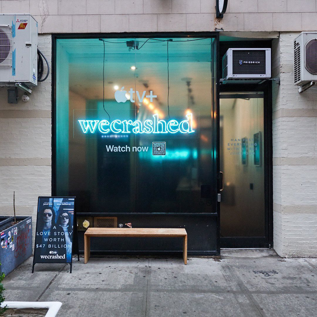 Print Production Design for Apple TV+, NYC (Invisible North) March 2020.