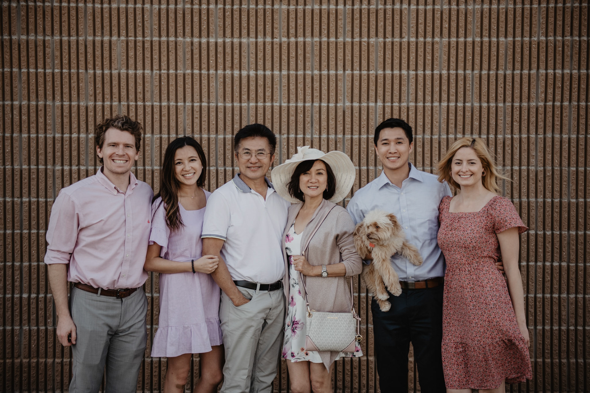 L to R: Cody, Michelle, Henry, Tam, Dustin, Laura