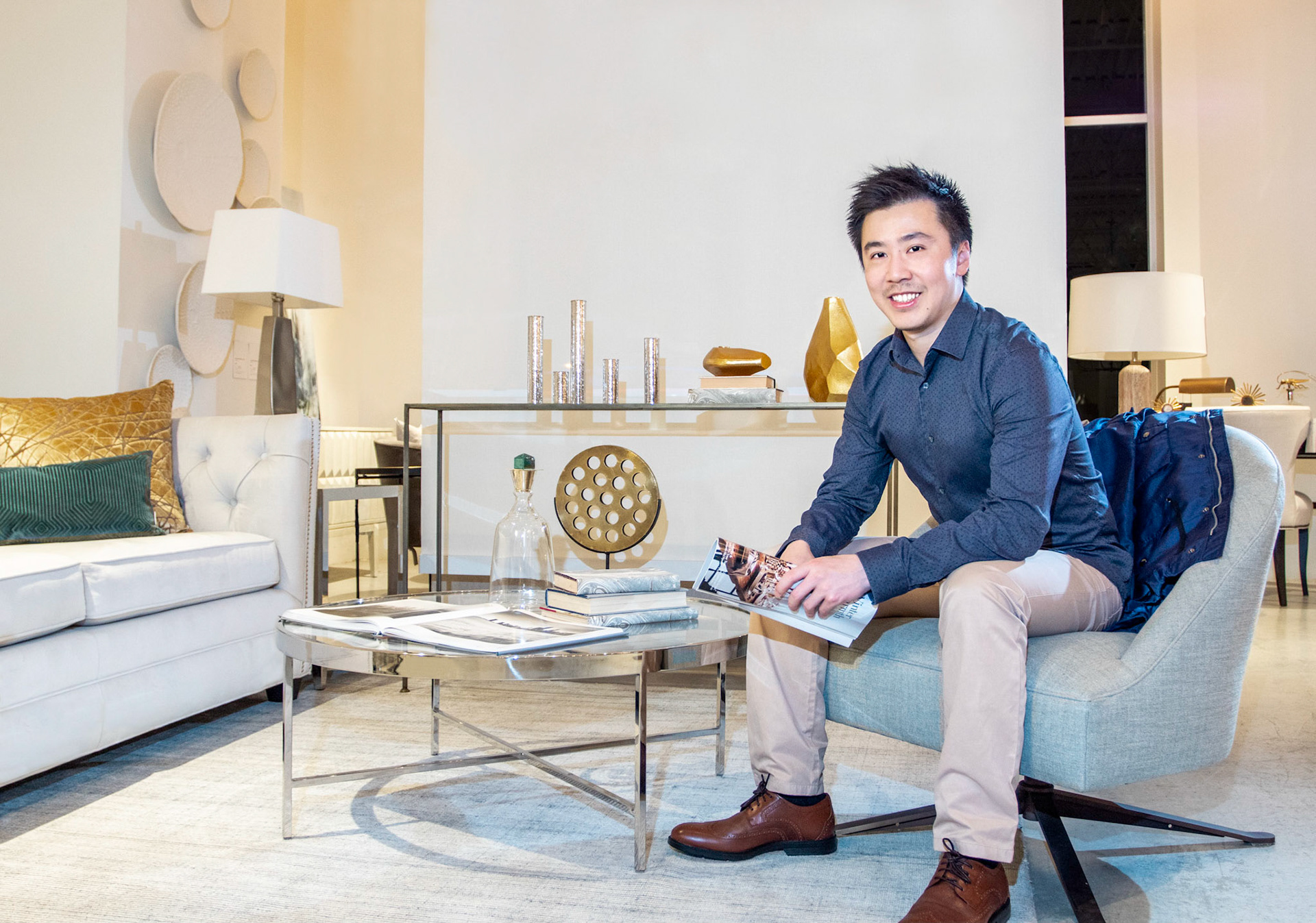 Vic Cheung, interior designer