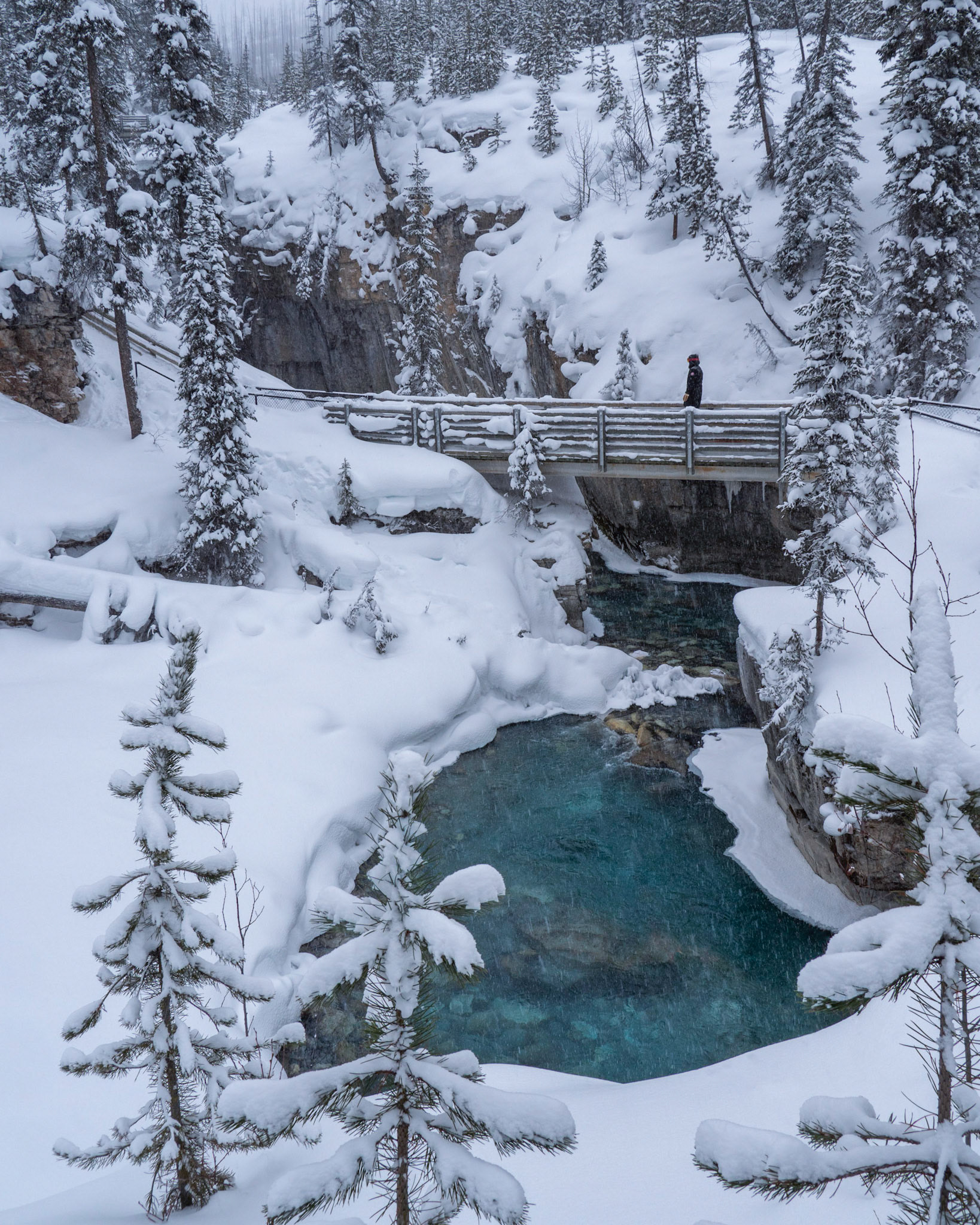 Snowy Canada