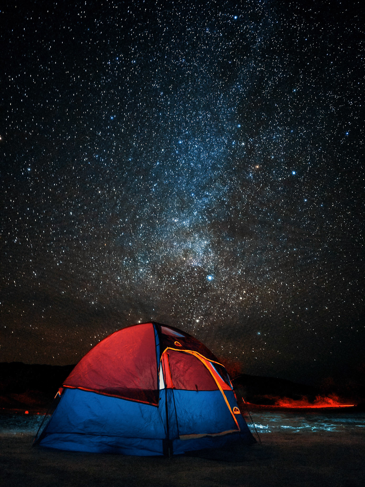Camping Under the Stars