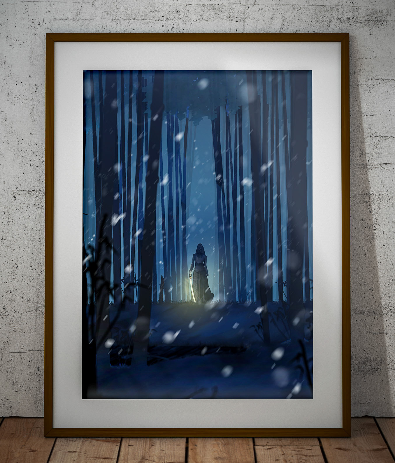 Snow Forest