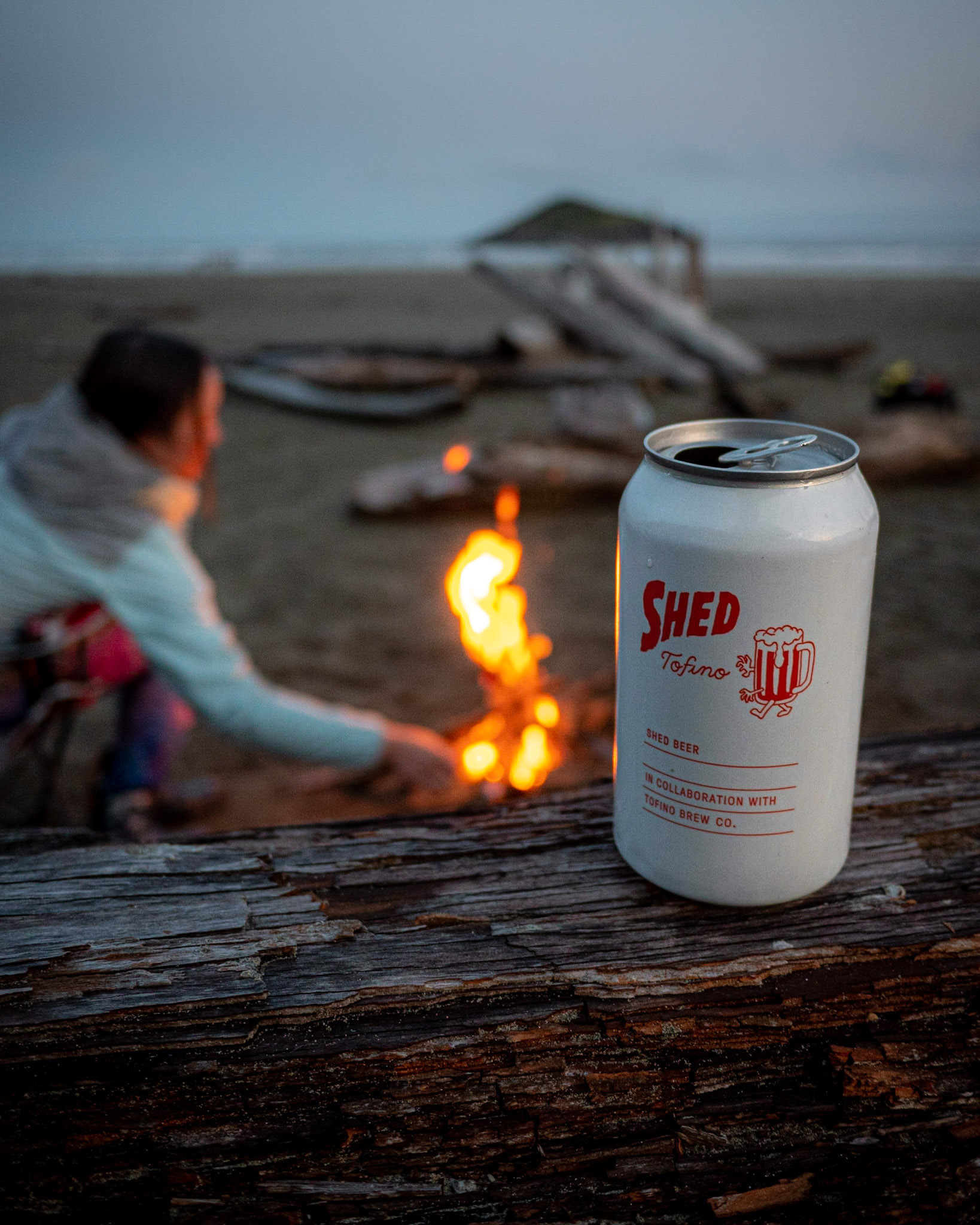 Beach Campfire