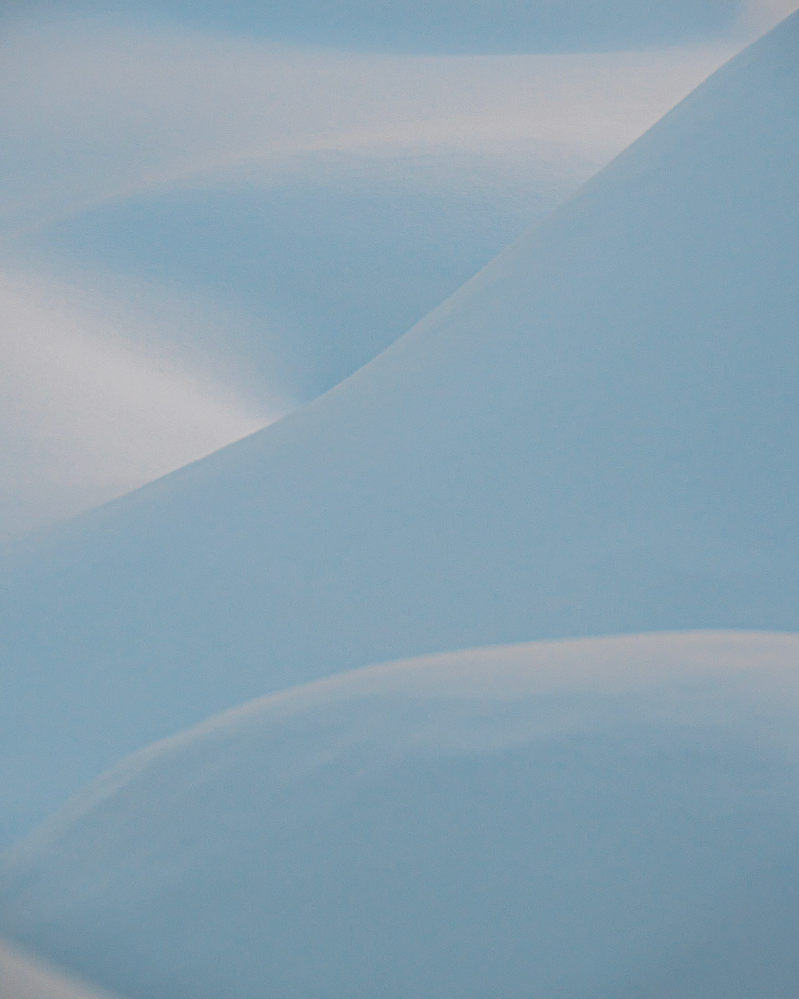 Snowy Curves
