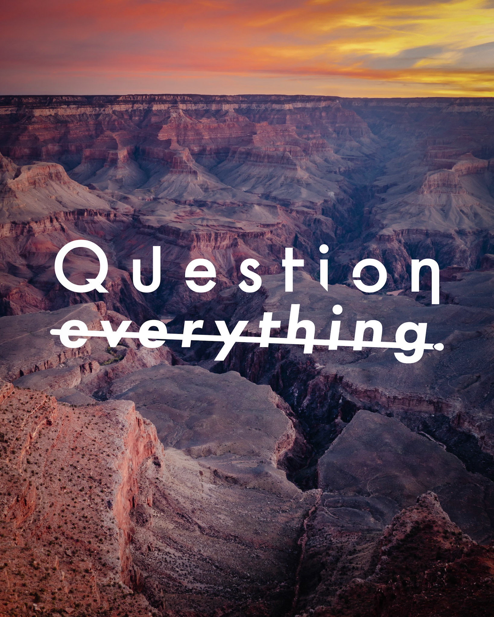 Question Everything