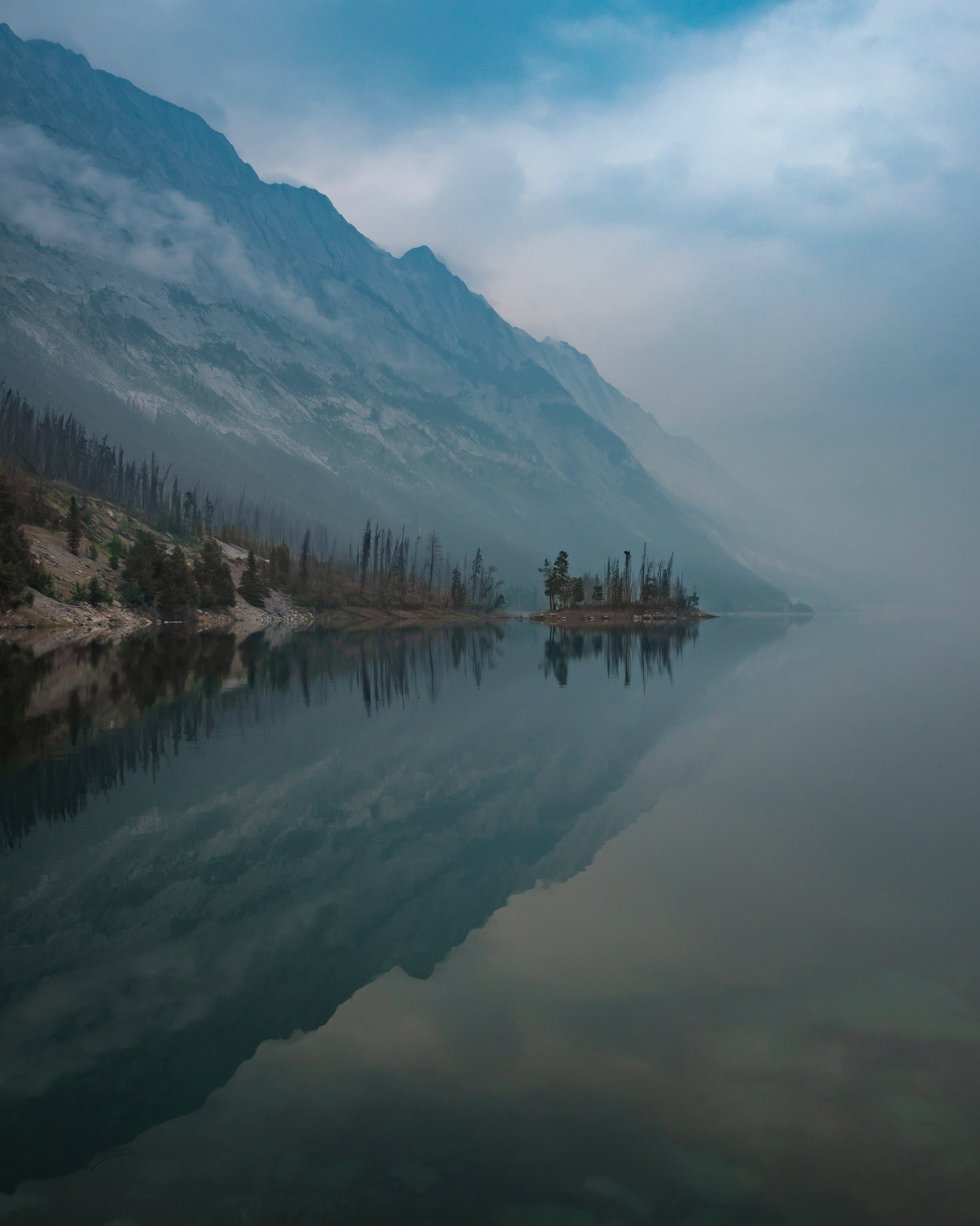 Mountain Reflections