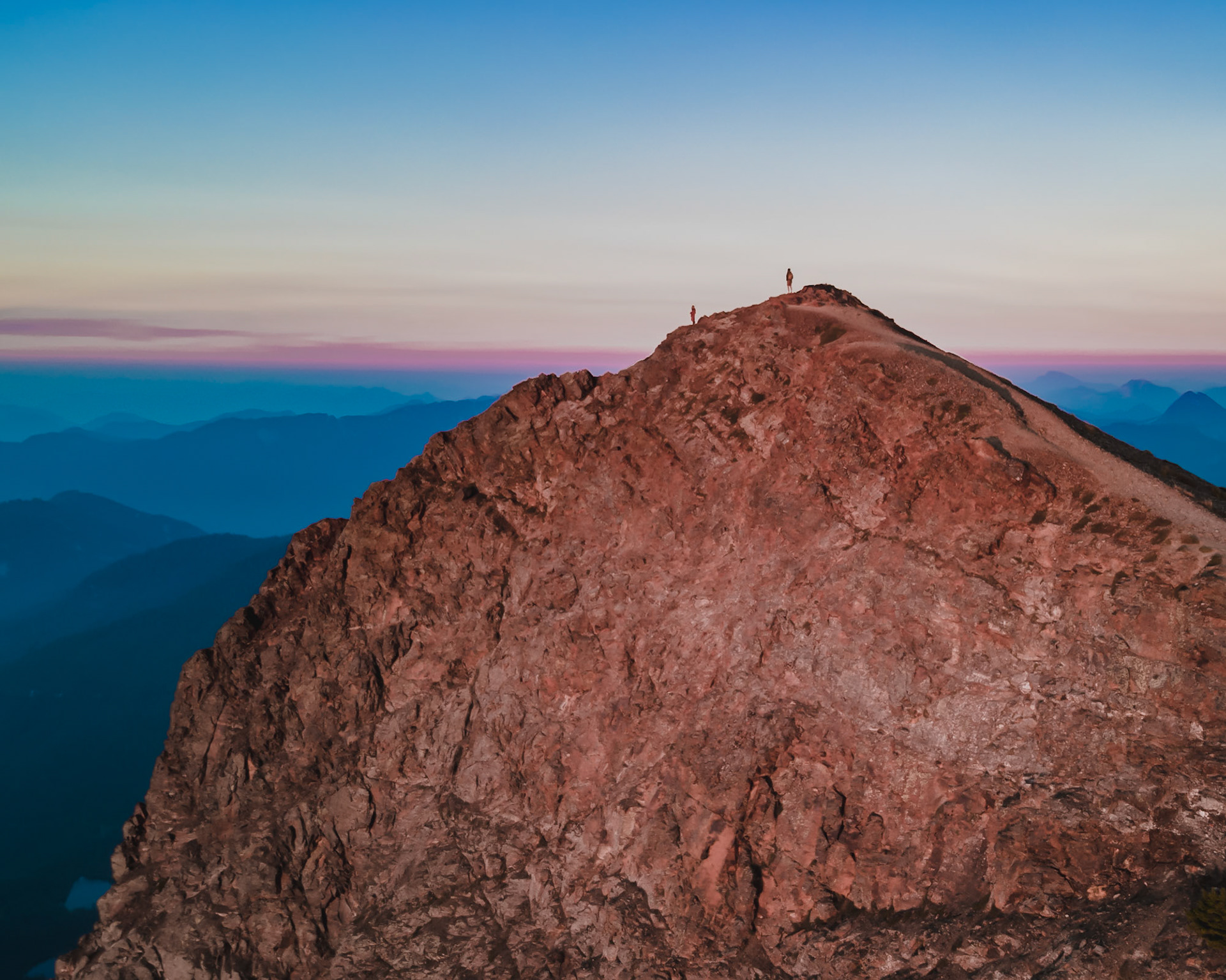 Reaching the Top