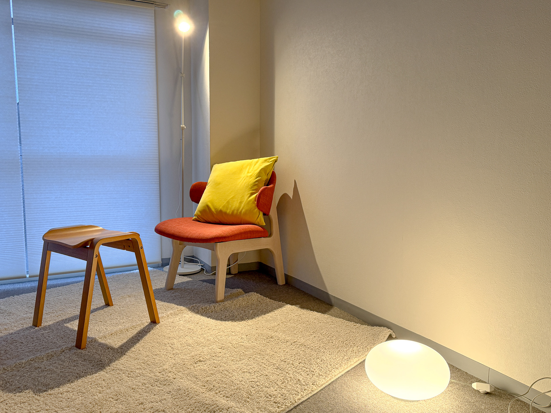 夜の読書タイムはいかが？