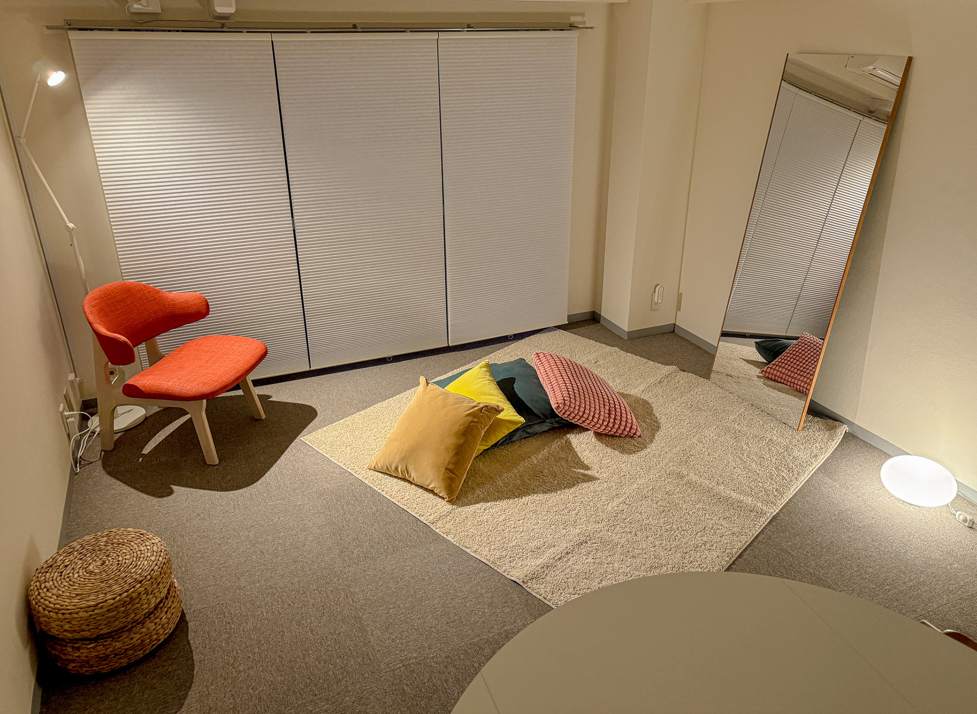 家具の場所のアレンジもOK