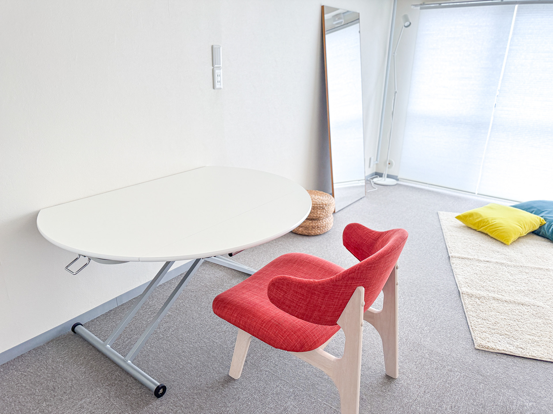 おひとり様で集中モード