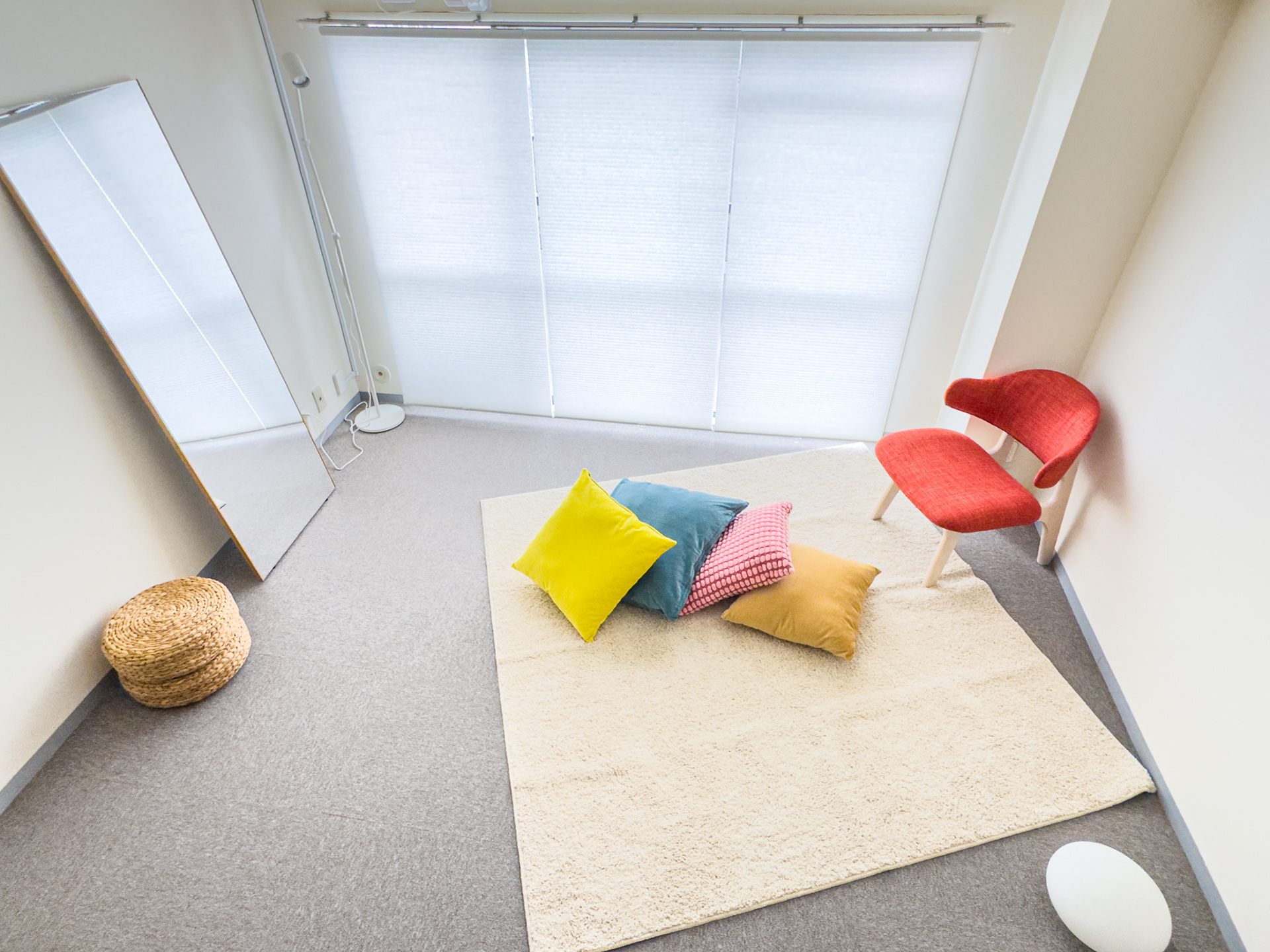 ラグスペースは大人でもゆったり