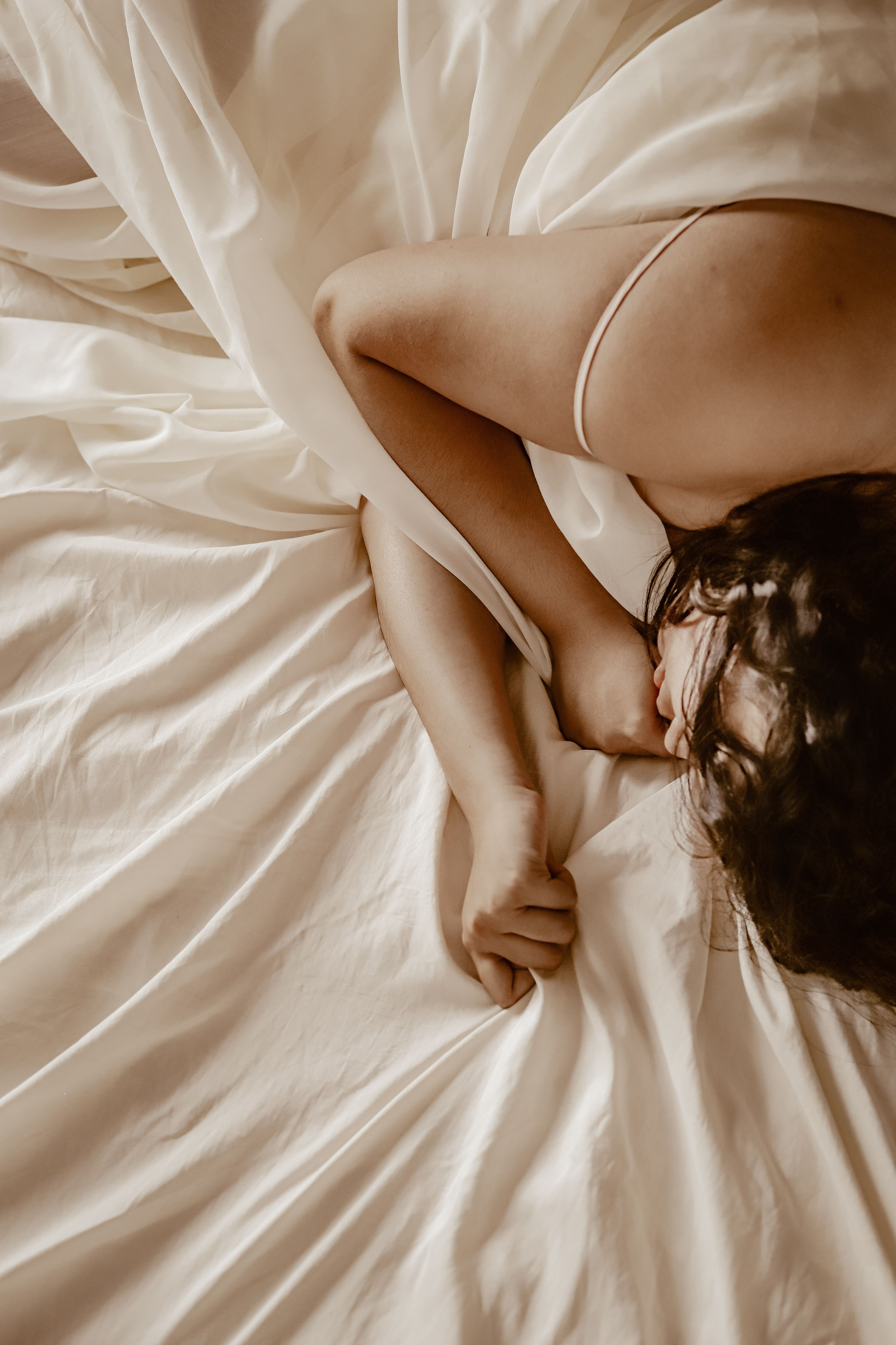 "After Morning" Self Portrait