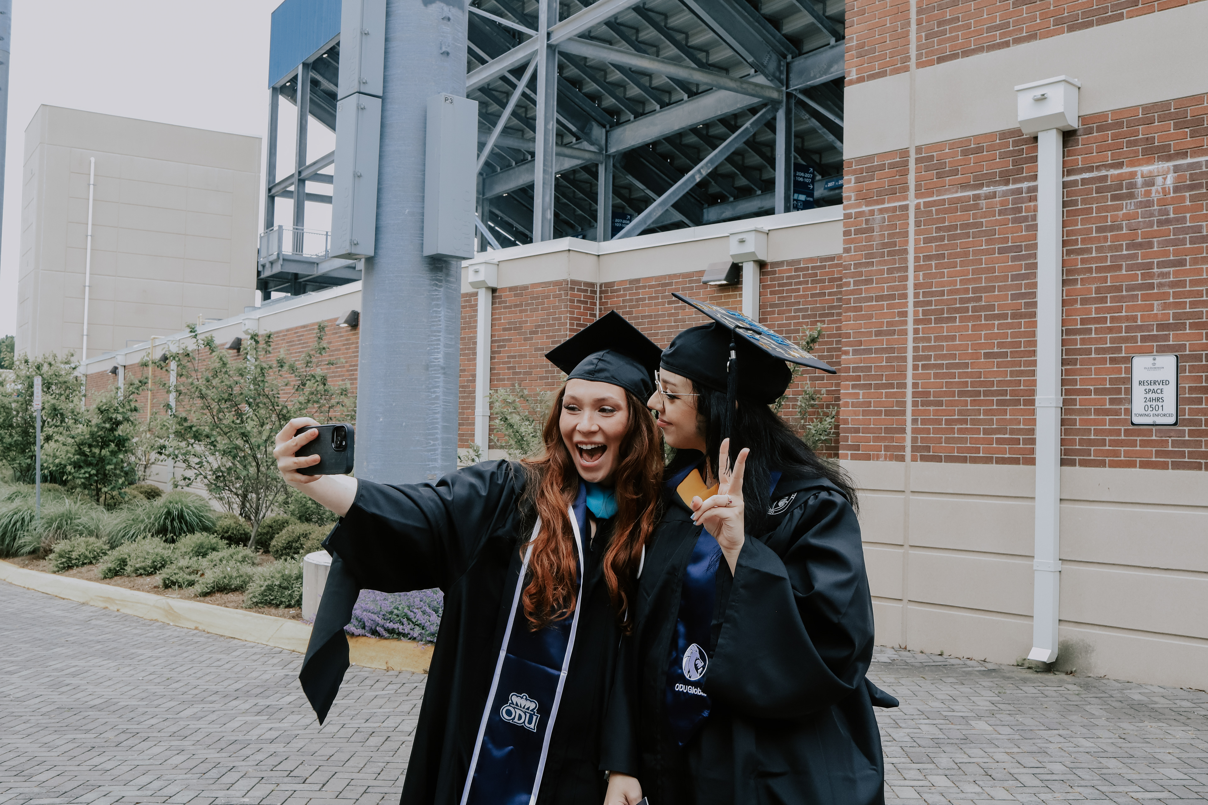 Carly & Lauren ODU 2024