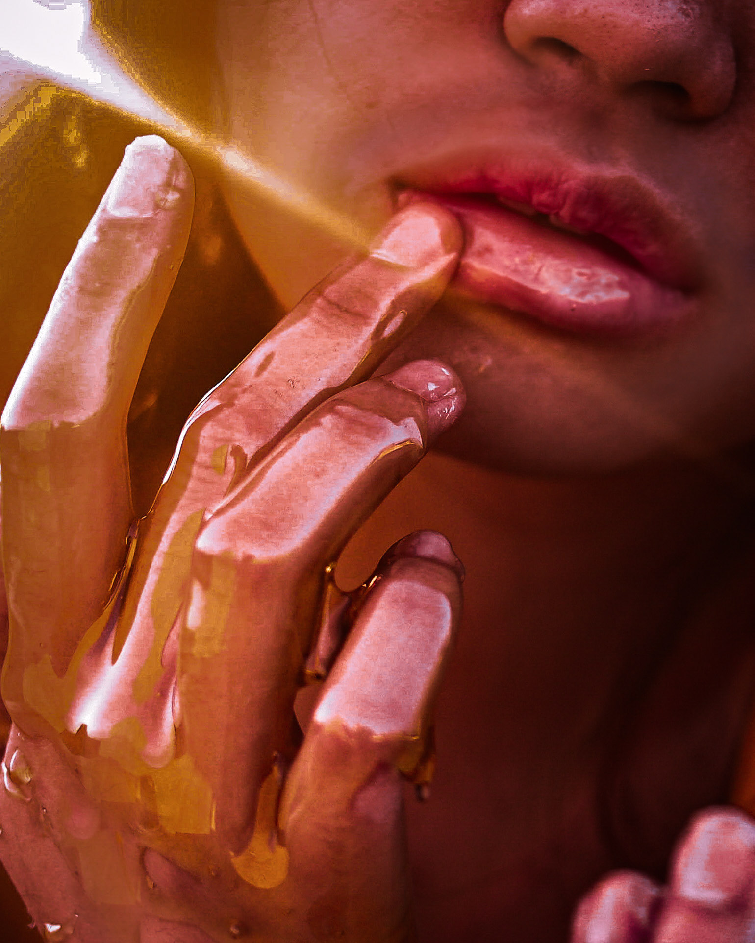 Self Portrait "Honey"