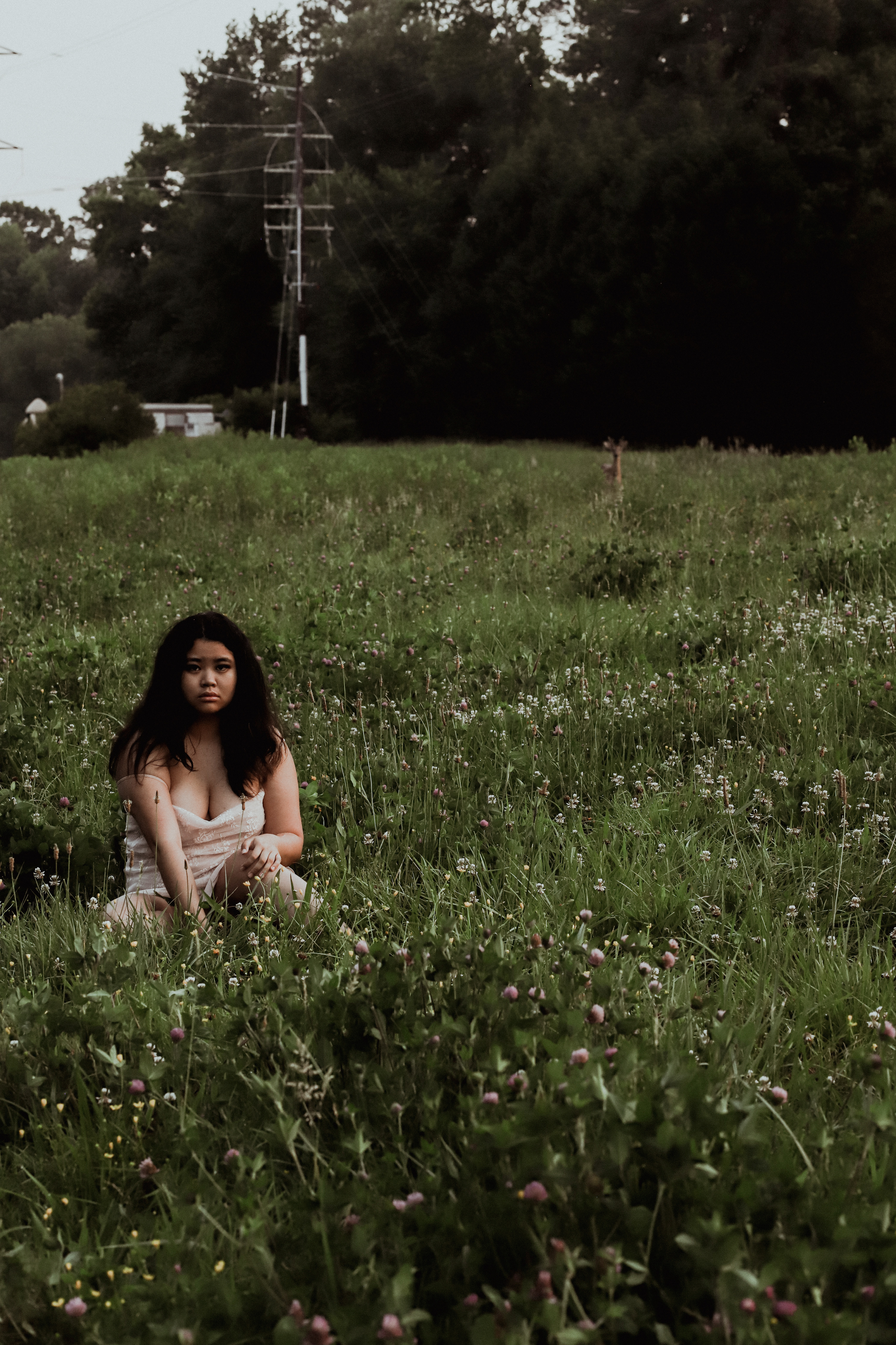 Self portrait "Deer"