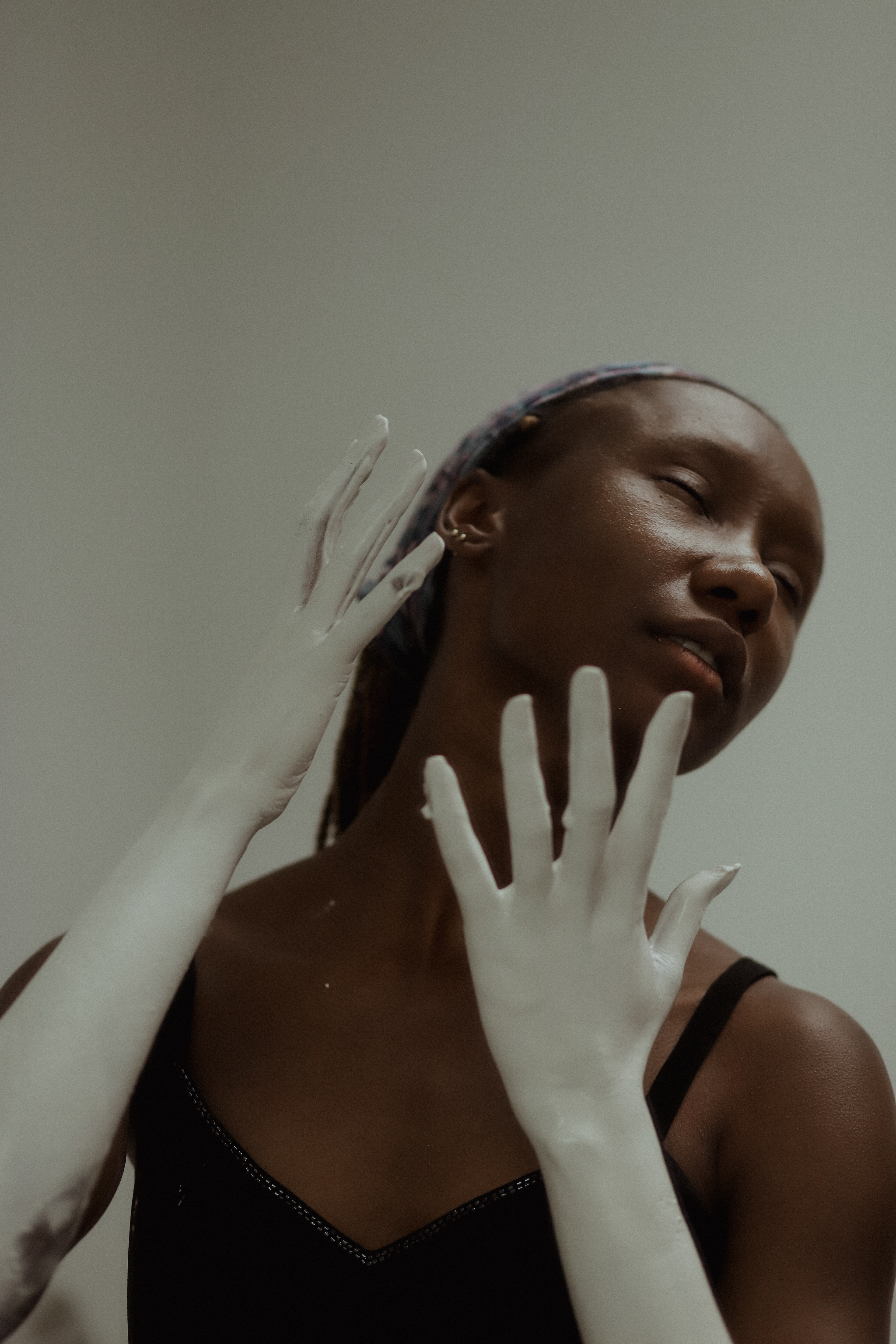 "Between art and woman" Model: Lache