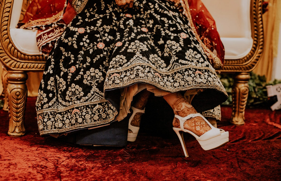 Shared with permission from Bride