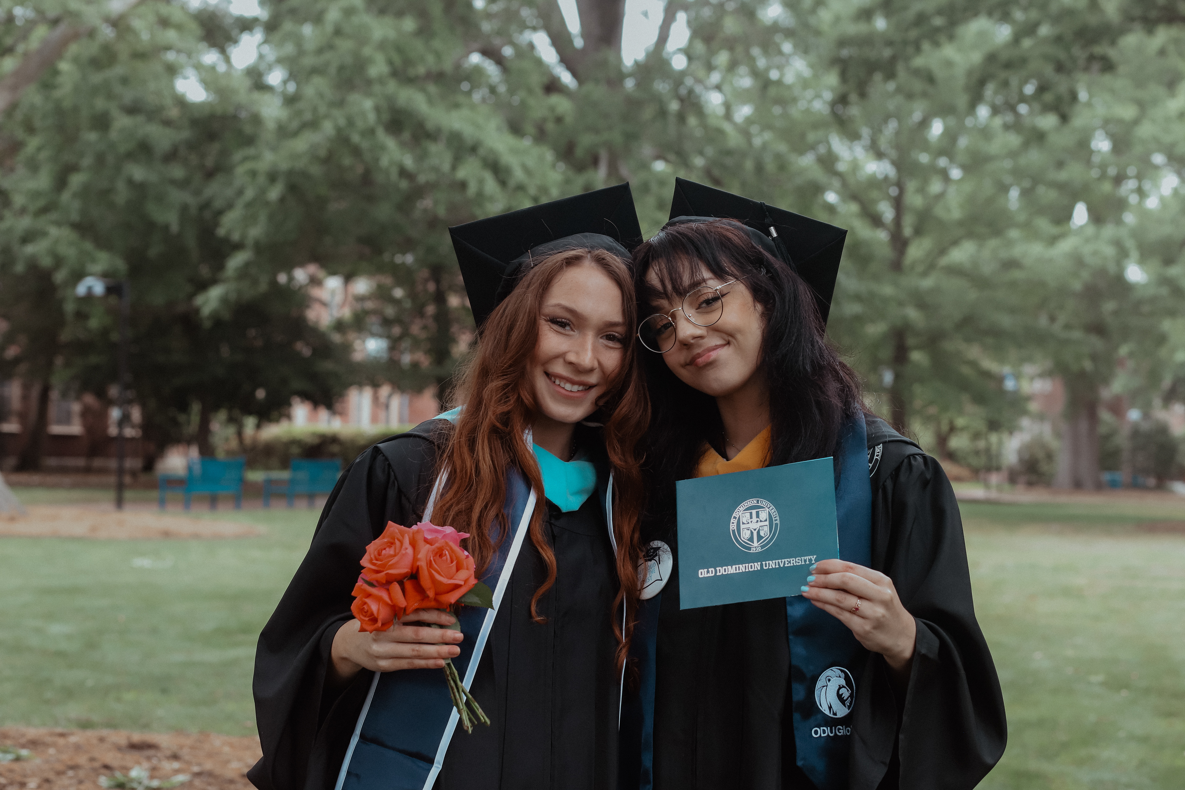 Carly & Lauren ODU 2024