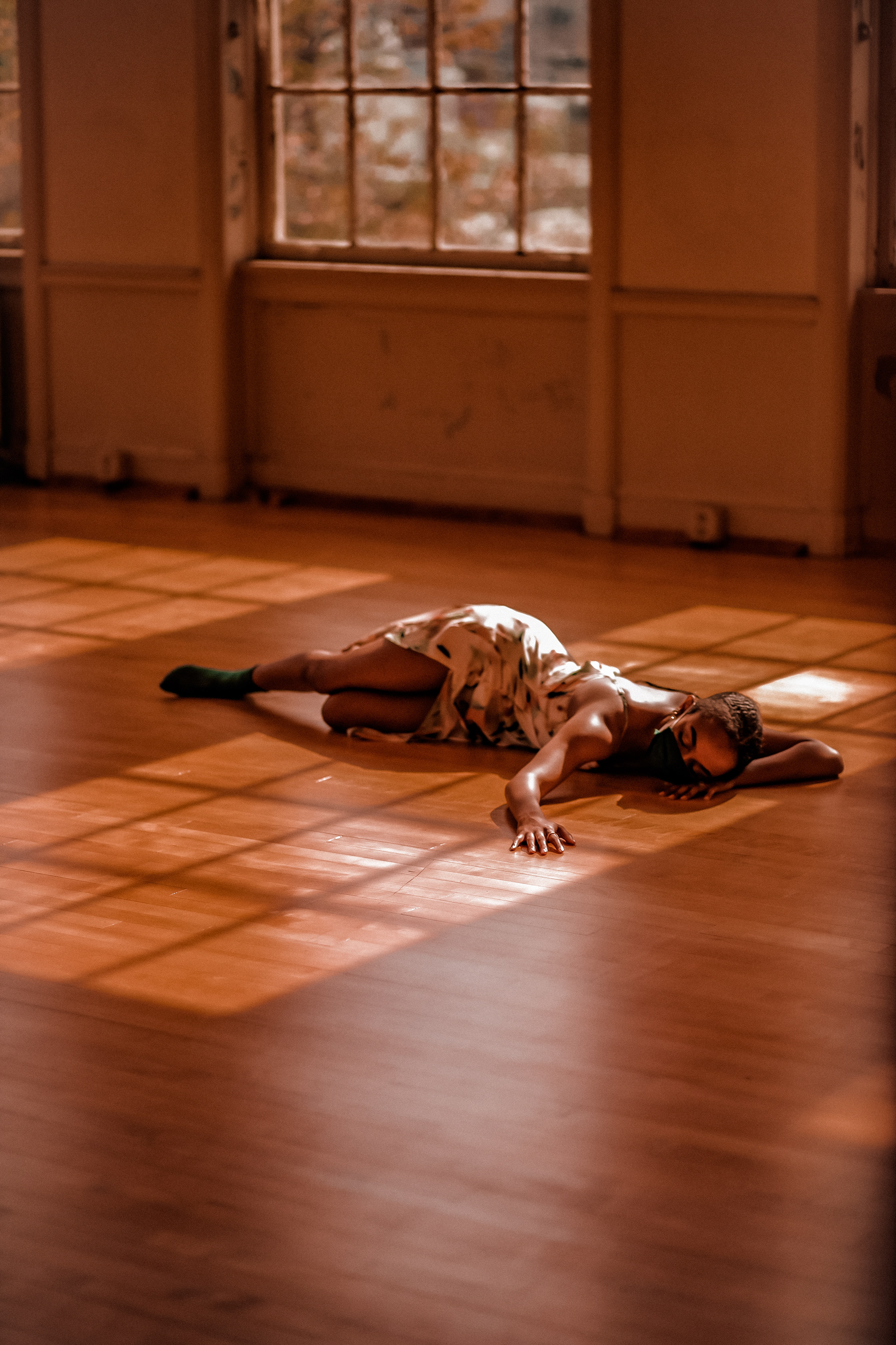 "Soaking in the Sun"