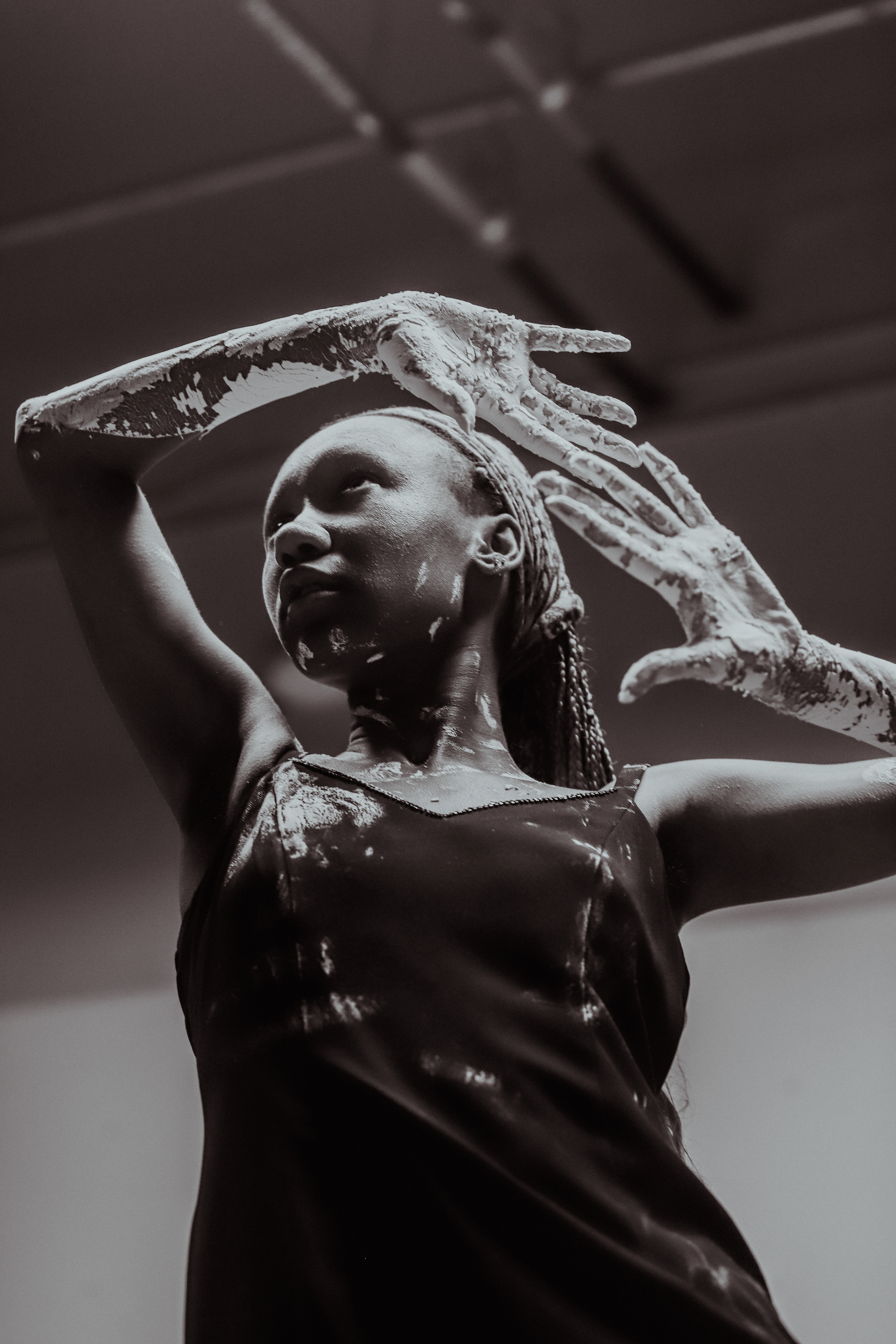 "Between art and woman" Model: Lache