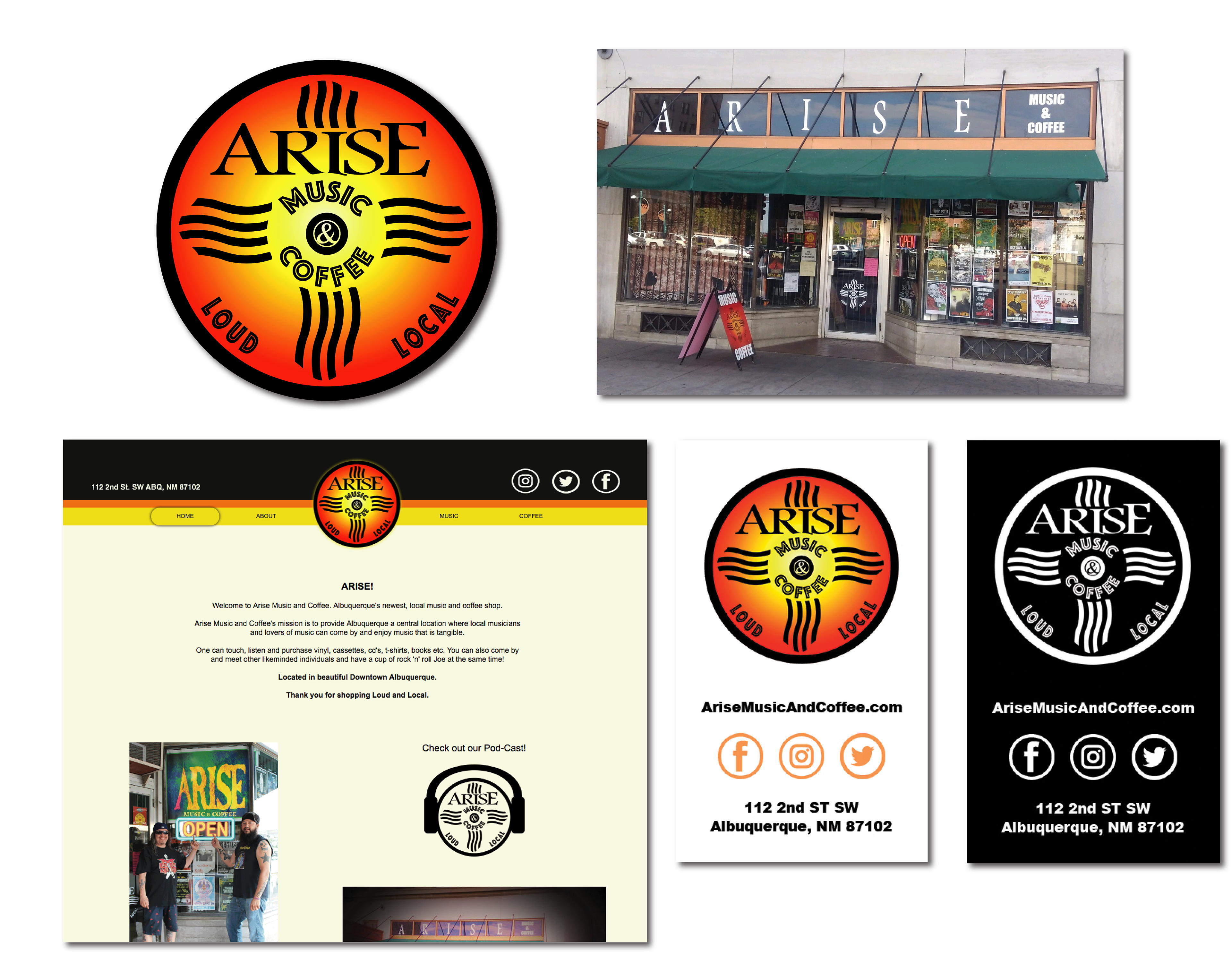 Arise Art Boards