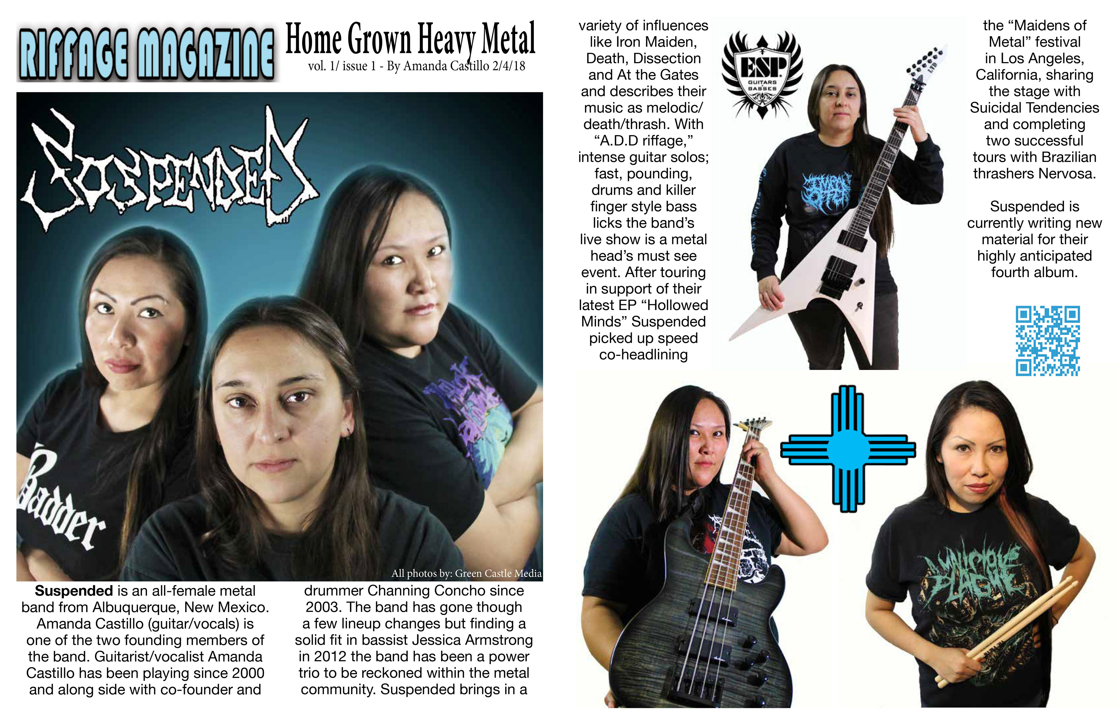 Magazine Spread