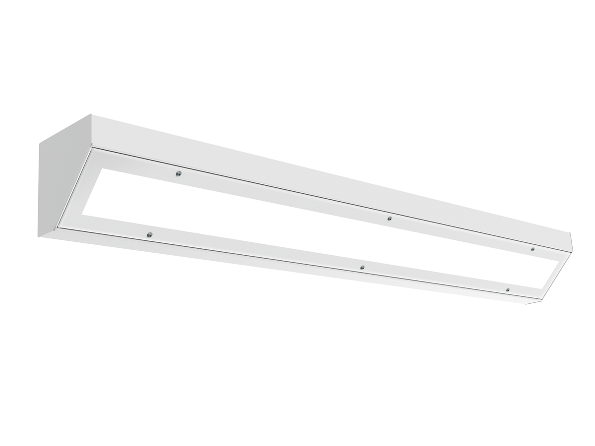 PUJA Luminaire de coin anti-vandal